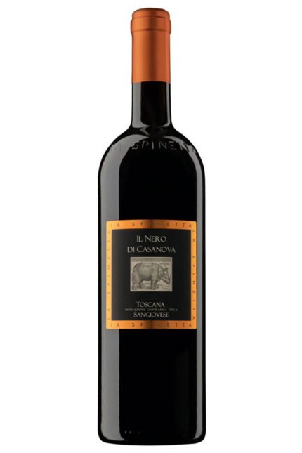 Giorgio Rivetti La Spinetta Il Nero di Casanova Sangiovese