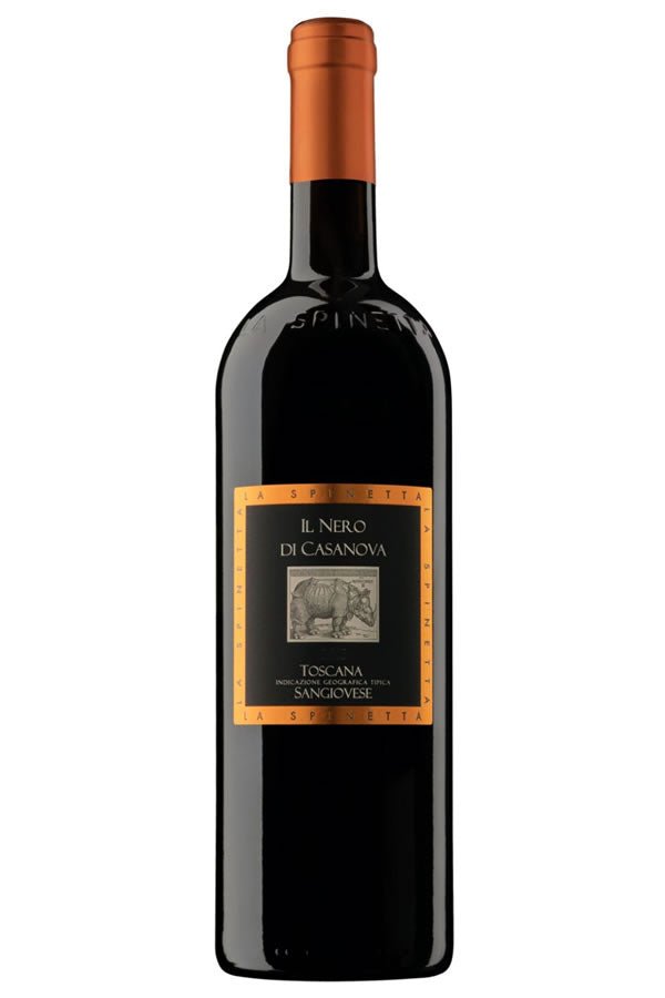 Giorgio Rivetti La Spinetta Il Nero di Casanova Sangiovese Giorgio Rivetti La Spinetta Il Nero di Casanova Sangiovese