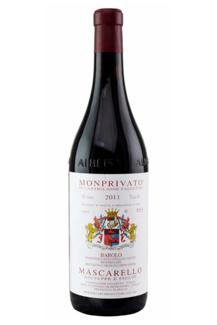Giuseppe E Figlio Mascarello Monprivato Barolo 2017
