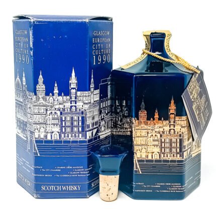 Glasgow European City of Culture 1990 Blended Scotch Whisky, 75cl, 40% ABV