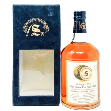 Glen Albyn 1974 30 Year Old Signatory Vintage Single Malt Scotch Whisky, 70cl 55.9% ABV