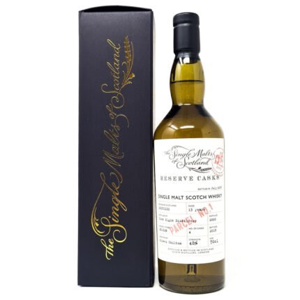 Glen Elgin 2006 13 Year Old 'Single Malts of Scotland' Reserve Casks Single Malt Scotch Whisky, 70cl, 48% ABV