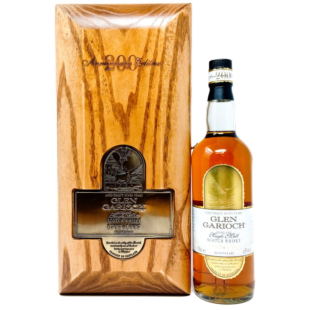 Glen Garioch 37 Year Old Bicentenary Single Malt Scotch Whisky, 70cl, 43% ABV Glen Garioch 37 Year Old Bicentenary Single Malt Scotch Whisky, 70cl, 43% ABV