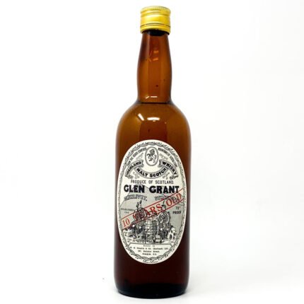 Glen Grant 10 Year Old Single Malt Scotch Whisky, 70° Proof