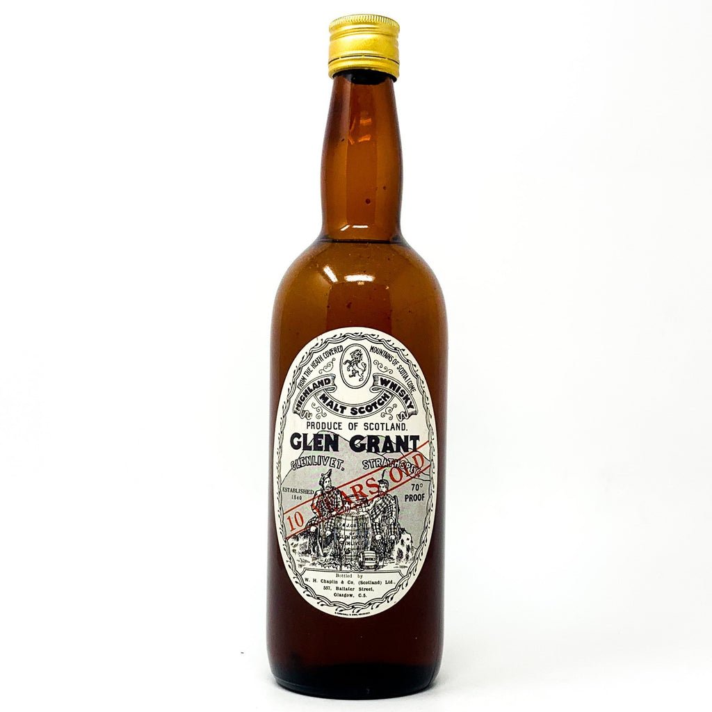 Glen Grant 10 Year Old Single Malt Scotch Whisky, 70° Proof Glen Grant 10 Year Old Single Malt Scotch Whisky, 70° Proof