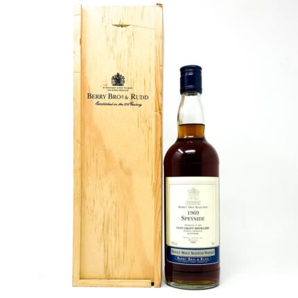 Glen Grant 1969 Berry Bros & Rudd Single Malt Scotch Whisky, 70cl, 43% ABV