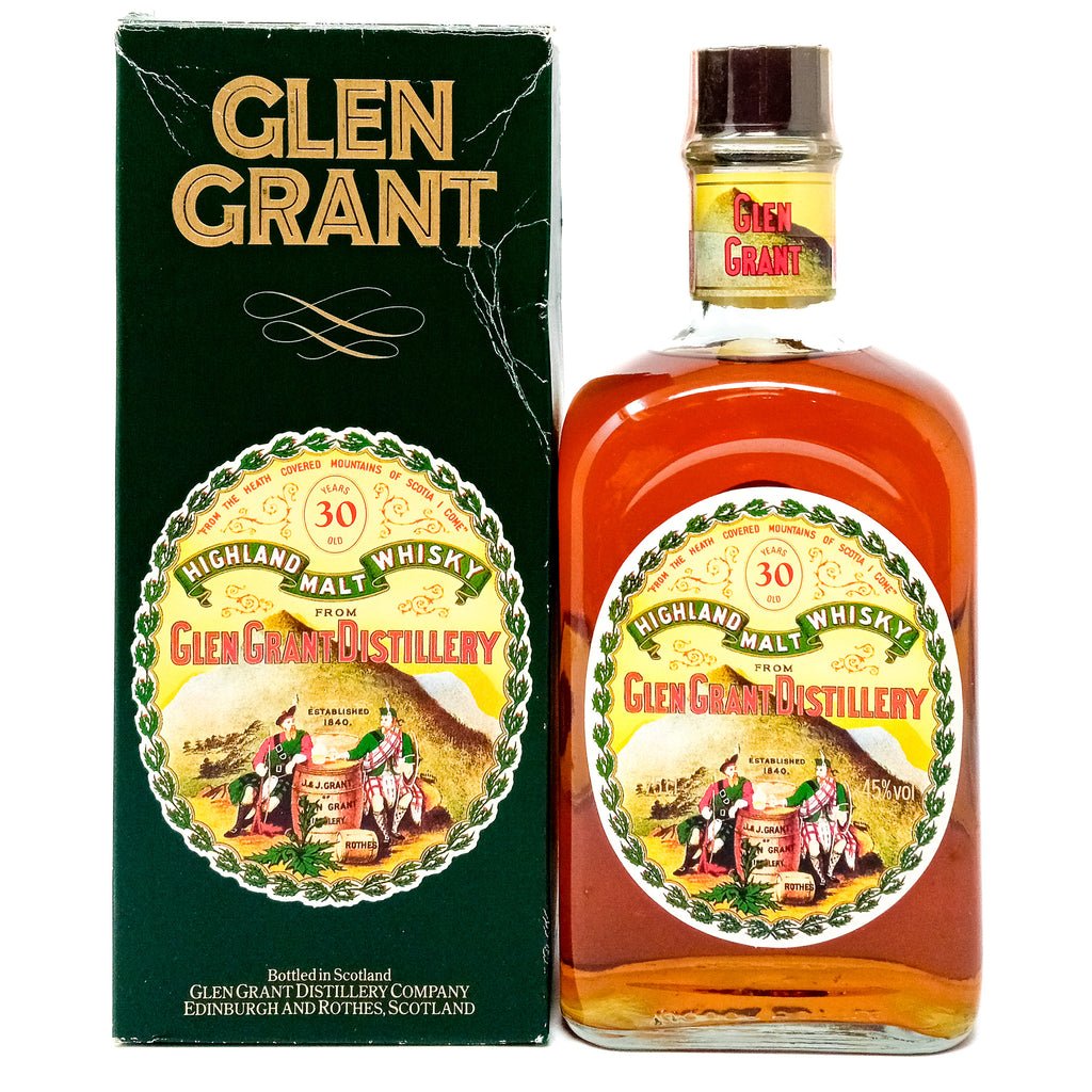 Glen Grant 30 Year Old 150th Anniversary Reserve Single Malt Scotch Whisky, 75cl, 45% ABV Glen Grant 30 Year Old 150th Anniversary Reserve Single Malt Scotch Whisky, 75cl, 45% ABV