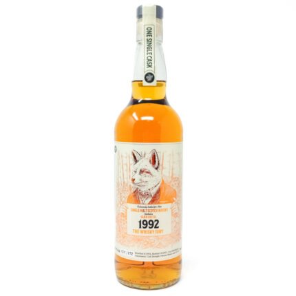 Glen Keith 1992 The Whisky Jury Single Malt Scotch Whisky 70cl, 42.3% ABV