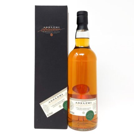 Glen Keith 1995 23 Year Old Adelphi Selection Single Malt Scotch Whisky 70cl, 60.5% ABV