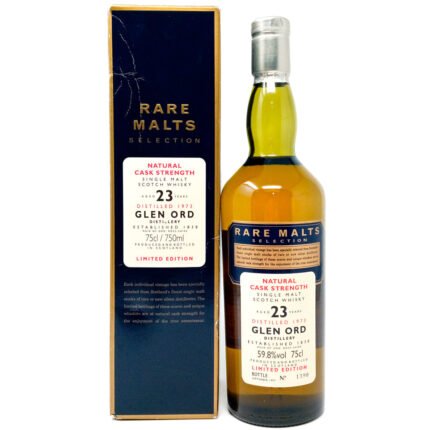 Glen Ord 1973 23 Year Old Rare Malts Selection Single Malt Scotch Whisky, 75cl, 59.8% ABV