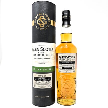 Glen Scotia 2000 Stillman's Reserve Limited Edition Single Malt Scotch Whisky, 59.7% ABV