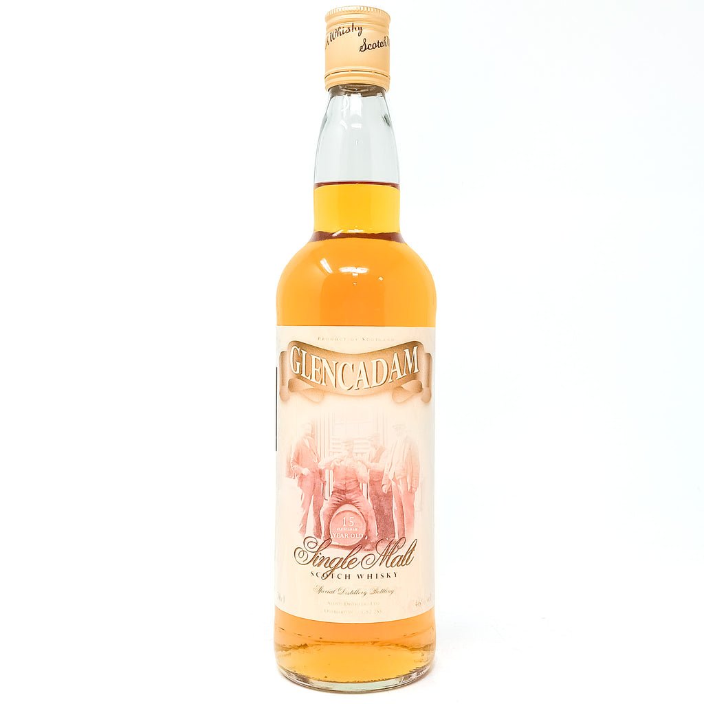 Glenburgie 15 Year Old Allied Distillers Old Single Malt Scotch Whisky, 70cl, 46% ABV Glenburgie 15 Year Old Allied Distillers Old Single Malt Scotch Whisky, 70cl, 46% ABV