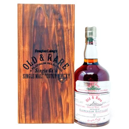 Glencadam 1977 32 Year Old Douglas Laing Old & Rare Platinum Single Malt Scotch Whisky, 70cl, 54.9% ABV