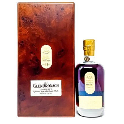 Glendronach 31 Year Old Grandeur Batch #1 Single Malt Scotch Whisky, 70cl, 45.8% ABV