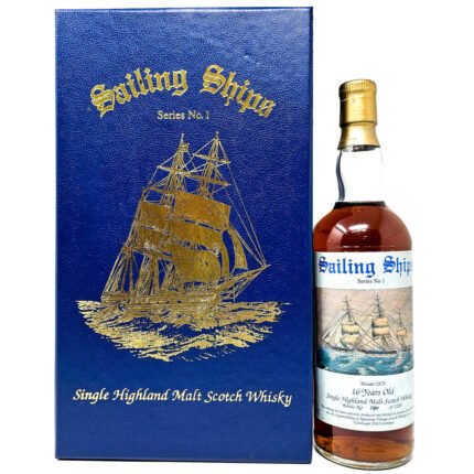 Glendronach Sailing Ships 1970 20 Year Old Series No.1 Araby Maid 1868 Single Malt Scotch Whisky, 75cl, 40% ABV