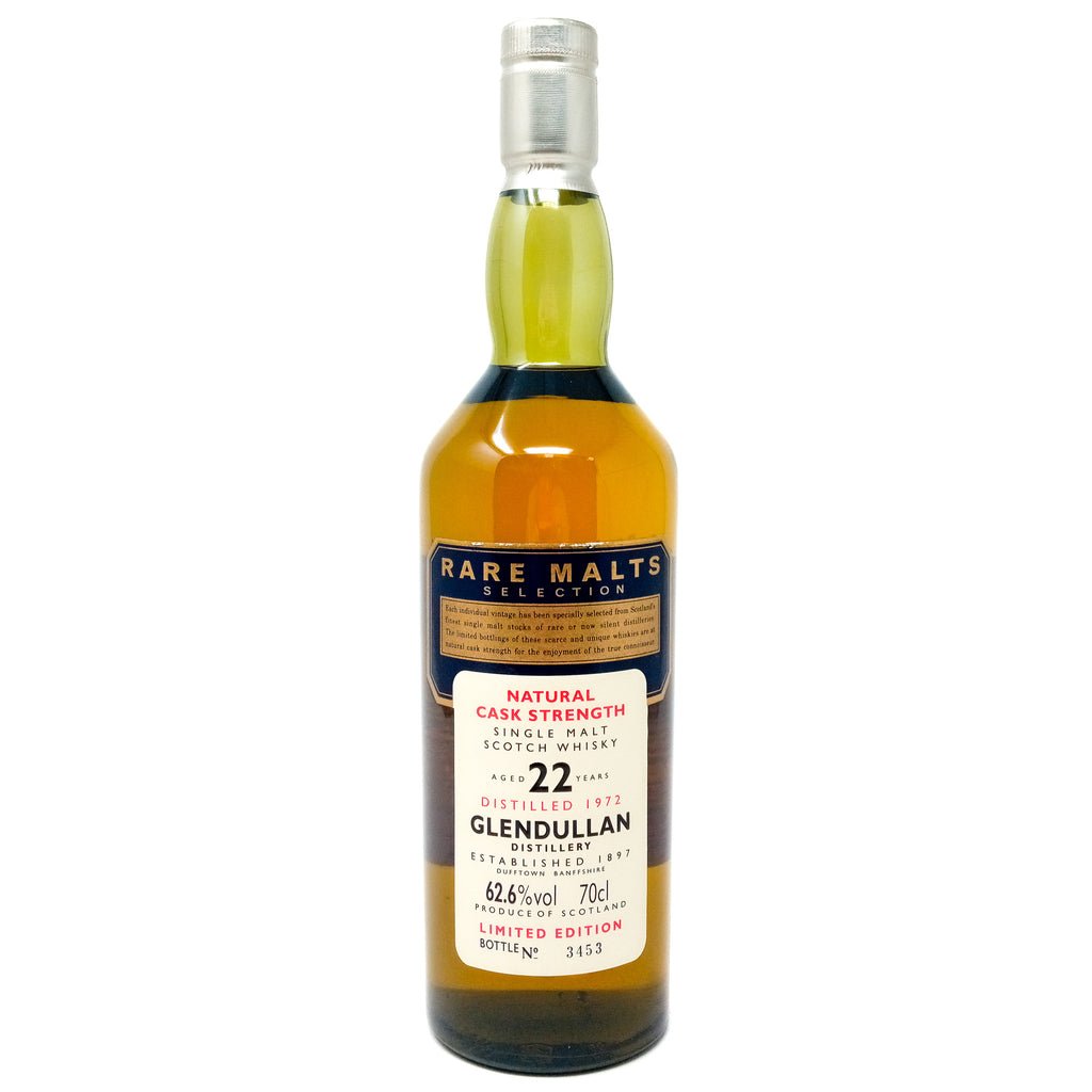 Glendullan 1972 22 Year Old Rare Malts Selection Single Malt Scotch Whisky, 70cl, 62.6% ABV Glendullan 1972 22 Year Old Rare Malts Selection Single Malt Scotch Whisky, 70cl, 62.6% ABV