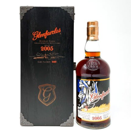 Glenfarclas 2005 Single Cask #2425/ Tiger's Finest Selection Single Malt Scotch Whisky, 70cl, 60.7% ABV