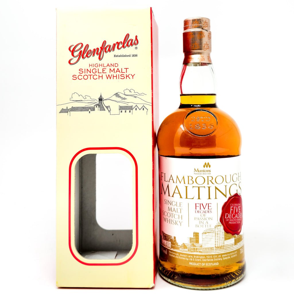 Glenfarclas Muntons Flamborough Maltings Single Malt Scotch Whisky, 70cl, 43% ABV Glenfarclas Muntons Flamborough Maltings Single Malt Scotch Whisky, 70cl, 43% ABV