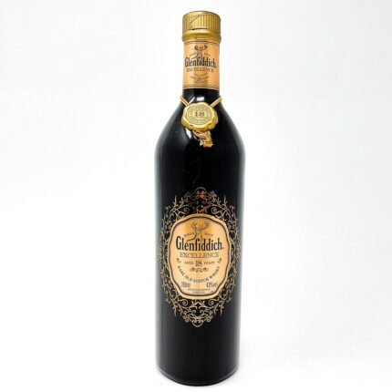 Glenfiddich 18 Year Old Excellence Single Malt Scotch Whisky, 70cl, 43% ABV