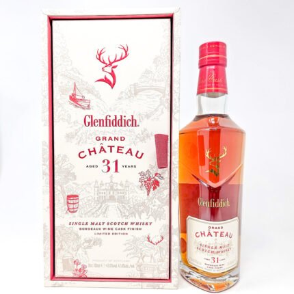 Glenfiddich 31 Year Old Grand Chateau Single Malt Scotch Whisky, 70cl, 47.6% ABV