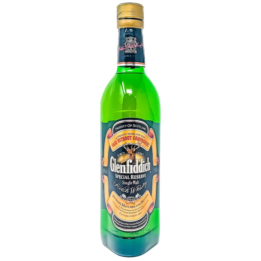Glenfiddich Special Reserve Single Malt Scotch Whisky, 75cl, 40% ABV Glenfiddich Special Reserve Single Malt Scotch Whisky, 75cl, 40% ABV