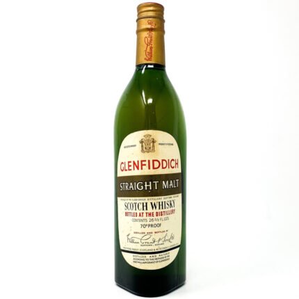 Glenfiddich Straight Malt Scotch Whisky, 26 2/3 fl. ozs., 70° Proof