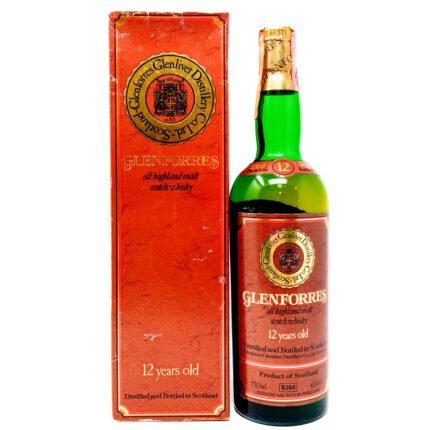 Glenforres 12 Year Old Blended Malt Scotch Whisky, 75cl, 43% ABV