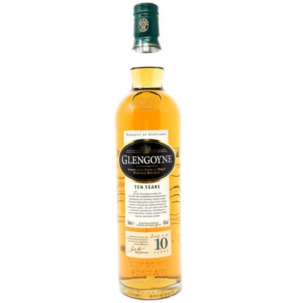Glengoyne 10 Year Old Single Malt Scotch Whisky, 70cl, 40% ABV
