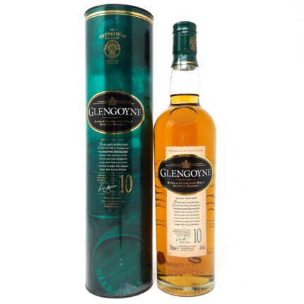 Glengoyne 10 Year Old Single Malt Scotch Whisky, 70cl, 40% ABV