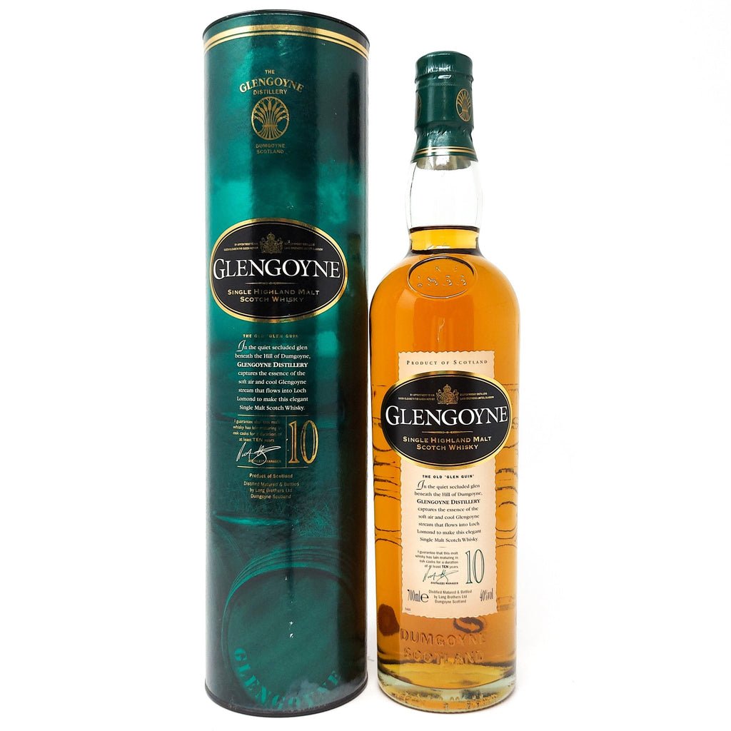 Glengoyne 10 Year Old Single Malt Scotch Whisky, 70cl, 40% ABV Glengoyne 10 Year Old Single Malt Scotch Whisky, 70cl, 40% ABV