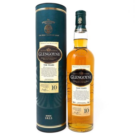 Glengoyne 10 Year Old Single Malt Scotch Whisky, 70cl, 40% ABV