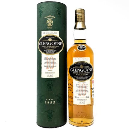 Glengoyne 10 Year Old Single Malt Scotch Whisky, 70cl, 40% ABV