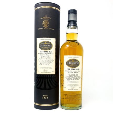 Glengoyne 10 Year Old The Milestone Dram Single Malt Scotch Whisky, 70cl, 40% ABV