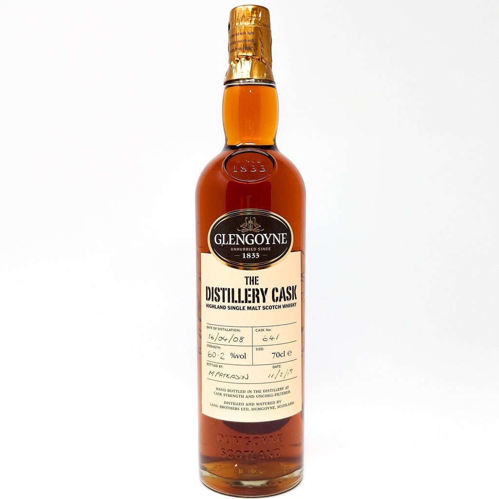 Glengoyne 2008 The Distillery Cask #641 Single Malt Scotch Whisky, 70cl, 60.2% ABV Glengoyne 2008 The Distillery Cask #641 Single Malt Scotch Whisky, 70cl, 60.2% ABV