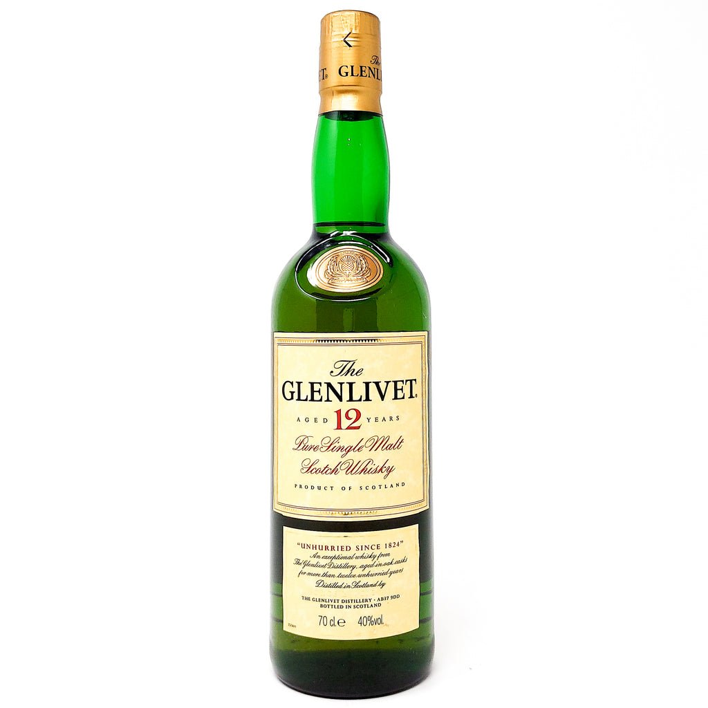 Glenlivet 12 Year Old Single Malt Scotch Whisky, 70cl, 40% ABV Glenlivet 12 Year Old Single Malt Scotch Whisky, 70cl, 40% ABV