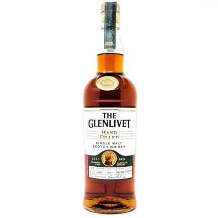 Glenlivet 18 Year Old Hand Filled Batch No.1 Single Malt Scotch Whisky, 70cl, 56.4% ABV