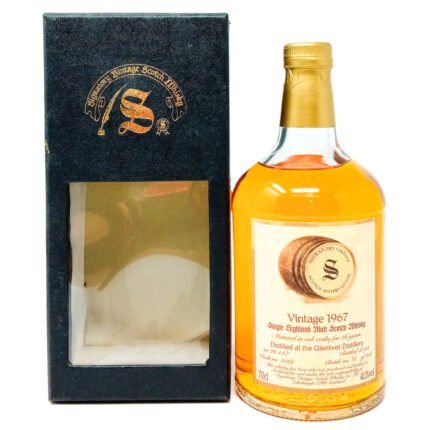 Glenlivet 1967 26 Year Old Signatory Vintage Single Malt Scotch Whisky, 70cl, 48.3% ABV