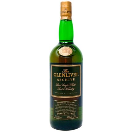 Glenlivet Archive Single Malt Scotch Whisky, 1L, 43% ABV