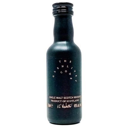 Glenlivet Code Single Malt Scotch Whisky, Miniature, 5cl, 48% ABV