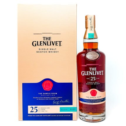 Glenlivet Sample Room 25 Year Old Single Malt Scotch Whisky, 70cl, 43% ABV