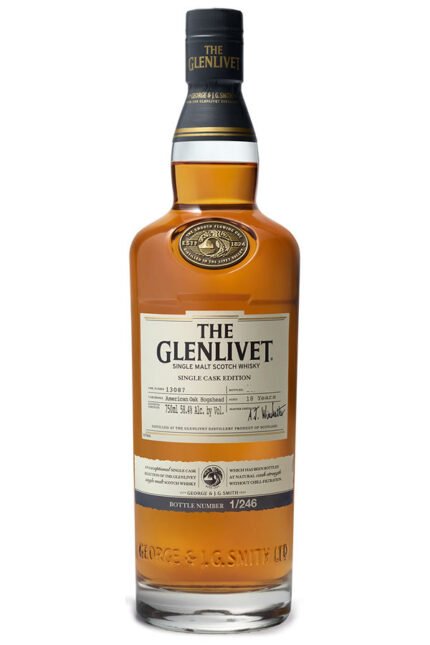 Glenlivet Single Cask 18 Year American Hogshead 750ML