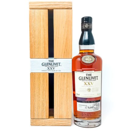 Glenlivet XXV 25 Year Old Batch #0216C Single Malt Scotch Whisky, 75cl, 43% ABV