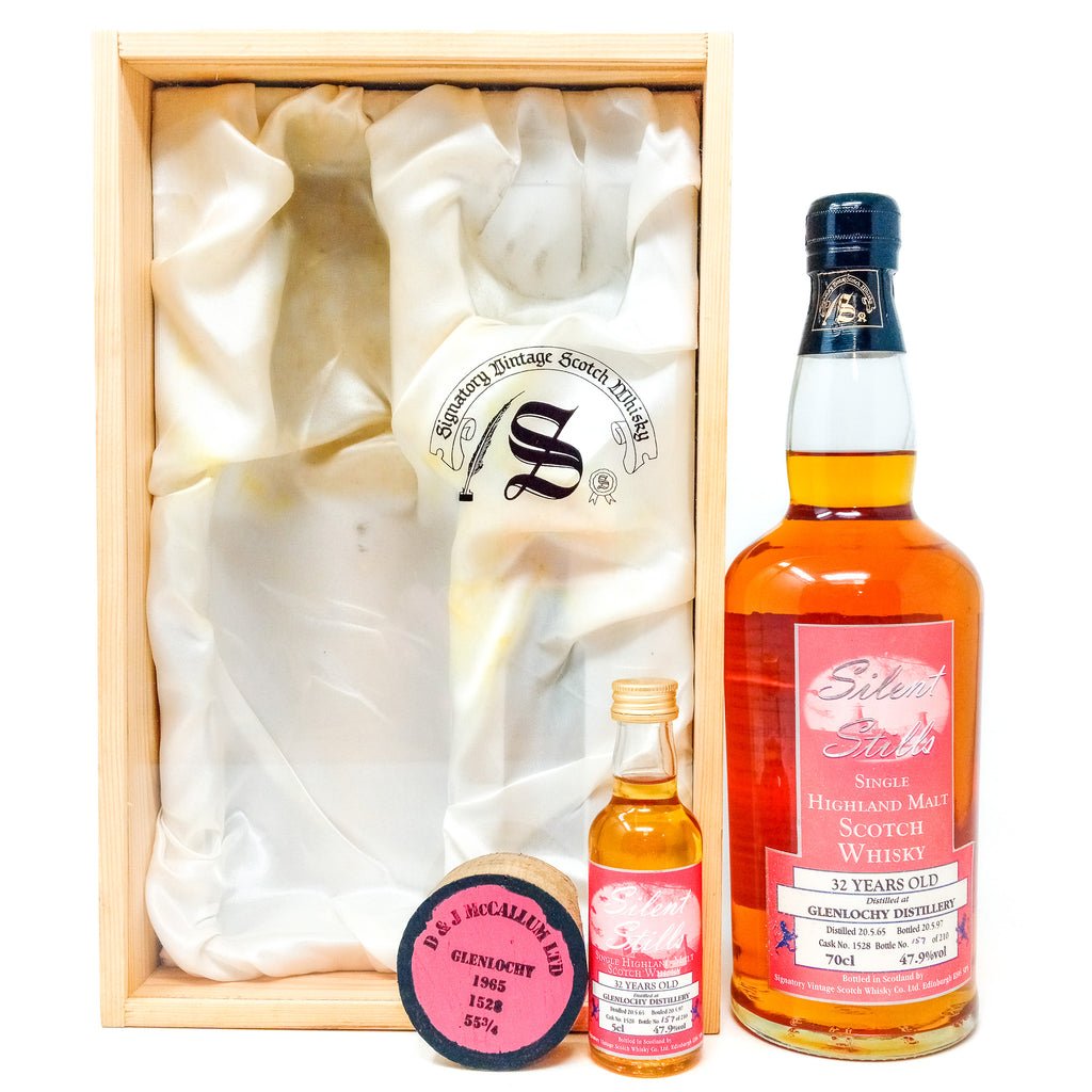 Glenlochy 1965 32 Year Old Silent Stills Single Malt Scotch Whisky, 70cl+5cl, 47.9% ABV Glenlochy 1965 32 Year Old Silent Stills Single Malt Scotch Whisky, 70cl+5cl, 47.9% ABV