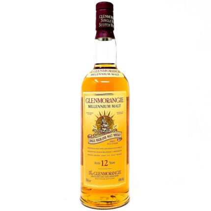 Glenmorangie 12 Year Old Millennium Single Malt Scotch Whisky, 70cl, 40% ABV