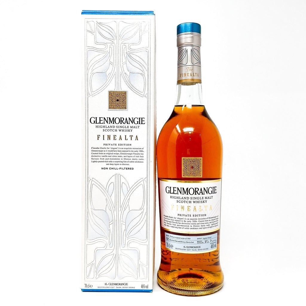 Glenmorangie 2011 Finealta Single Malt Scotch Whisky, 70cl, 46% ABV Glenmorangie 2011 Finealta Single Malt Scotch Whisky, 70cl, 46% ABV