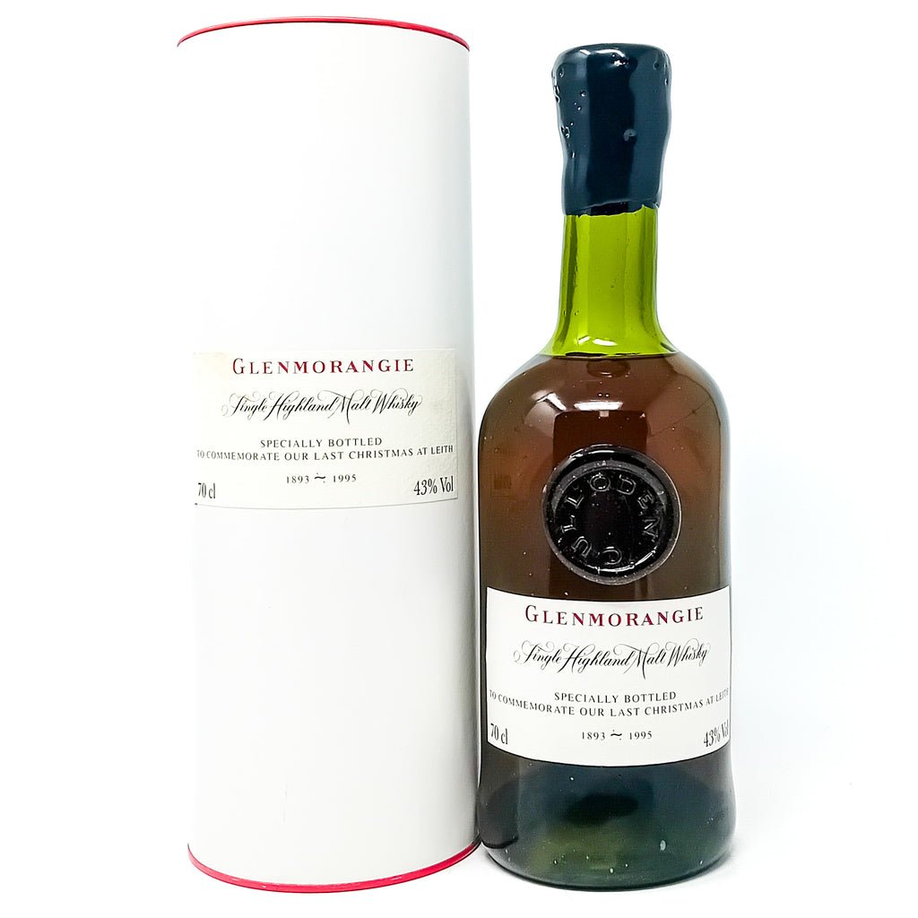 Glenmorangie Last Christmas at Leith Single Malt Scotch Whisky, 70cl, 43% ABV Glenmorangie Last Christmas at Leith Single Malt Scotch Whisky, 70cl, 43% ABV
