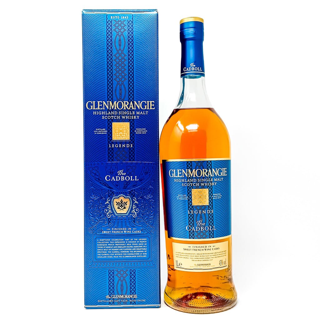 Glenmorangie Legends The Cadboll Single Malt Scotch Whisky, 1L, 43% ABV Glenmorangie Legends The Cadboll Single Malt Scotch Whisky, 1L, 43% ABV