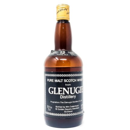Glenugie 1966 12 Year Old Cadenhead's Single Malt Scotch Whisky, 75cl, 45.7% ABV