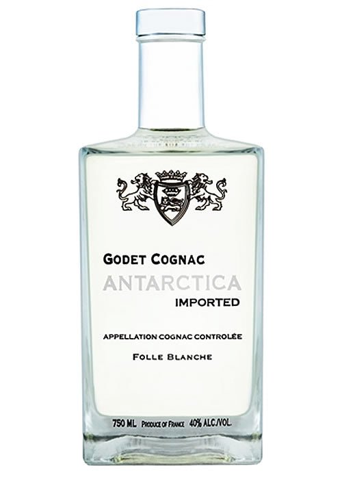 Godet Antarctica Icy White Cognac 750ML Godet Antarctica Icy White Cognac 750ML