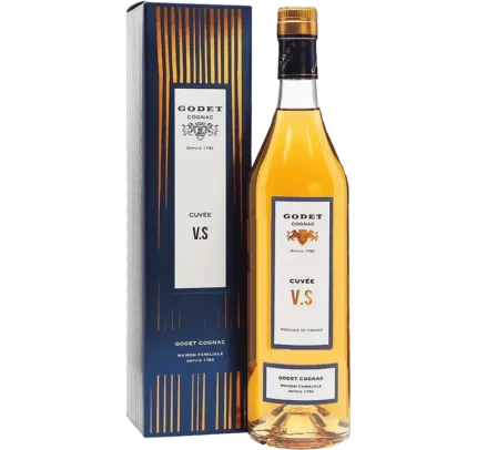 Godet Cognac VS Cuvee 750ML